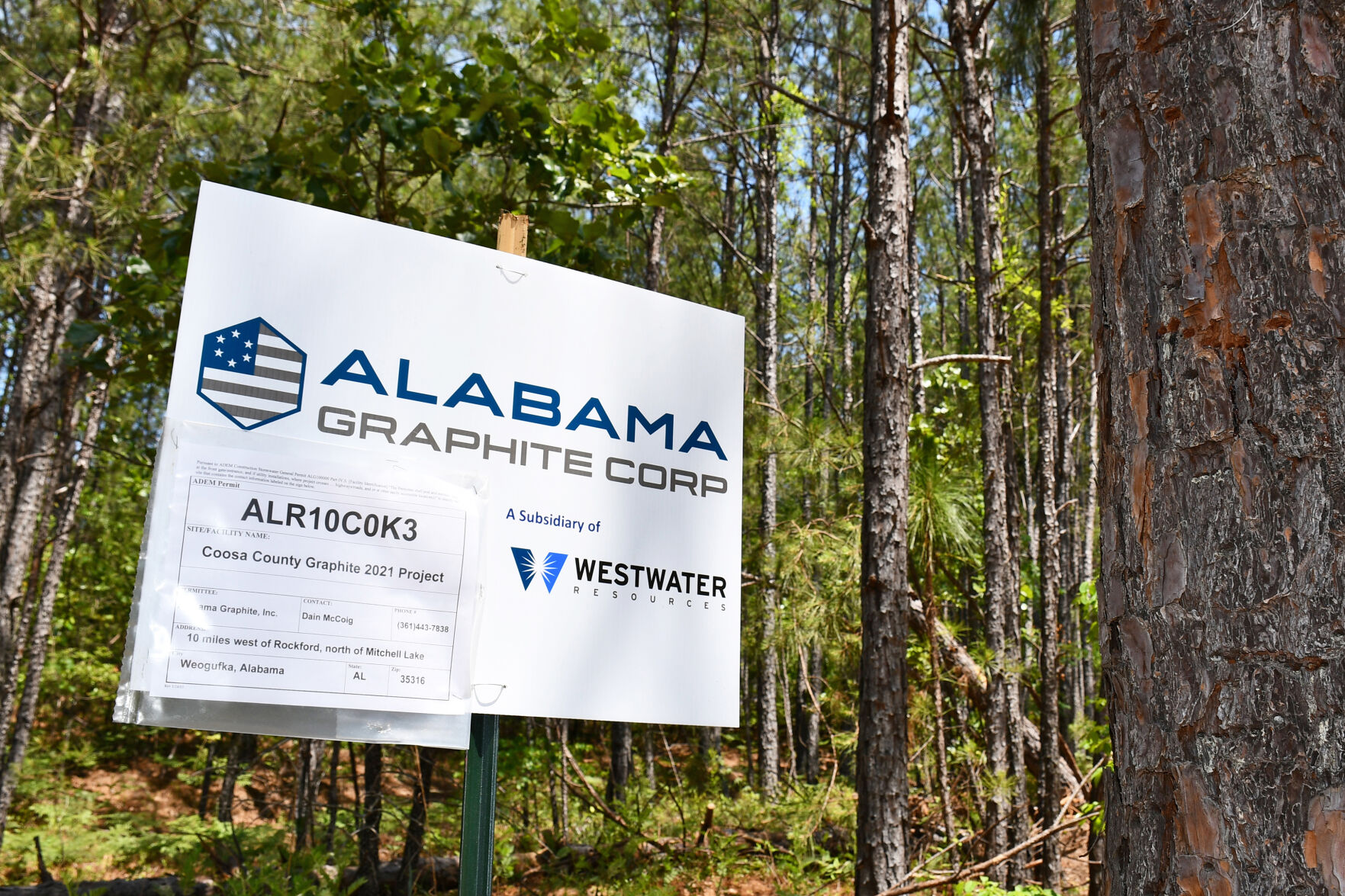 Coosa Graphite Project